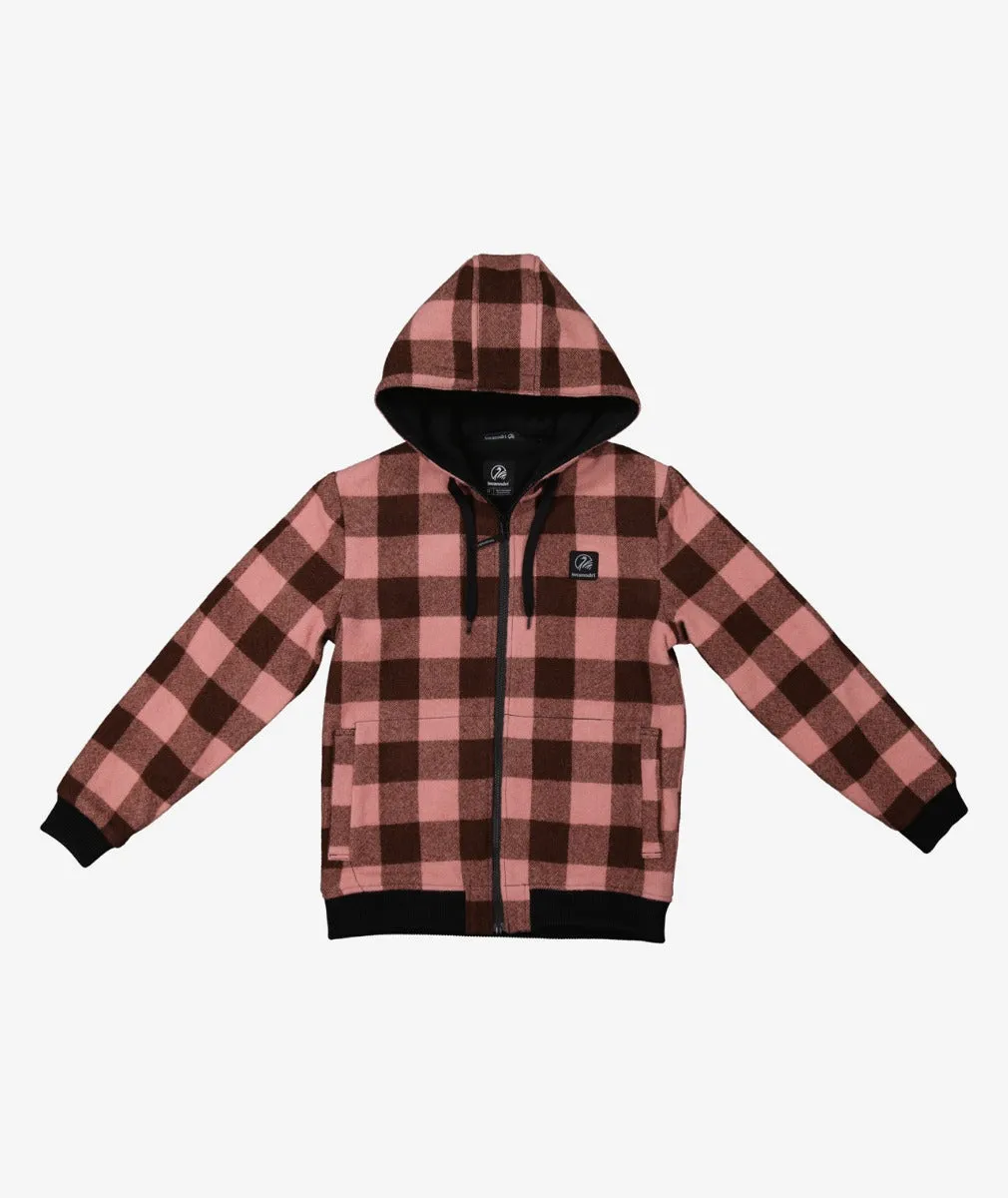 Swanndri Kid's Crooked River Wool Hoodie