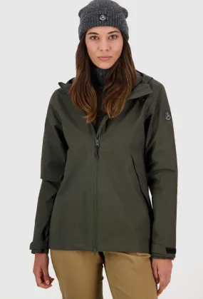 Swanndri Women's Wellington Rain Jacket - Forest