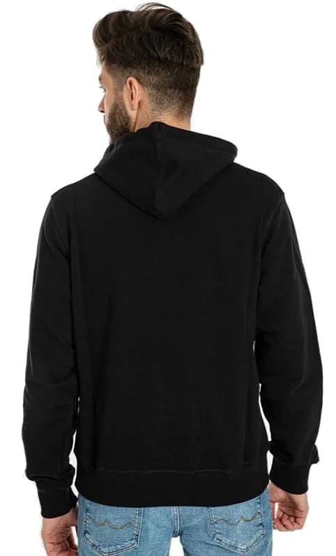 sweatshirt 47 Brand NHL Boston Bruins Imprint '47 Helix Pullover Hood - Jet Black - men´s