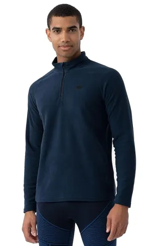 sweatshirt 4F 4FAW23UFLEM034 - 31S/Navy - men´s