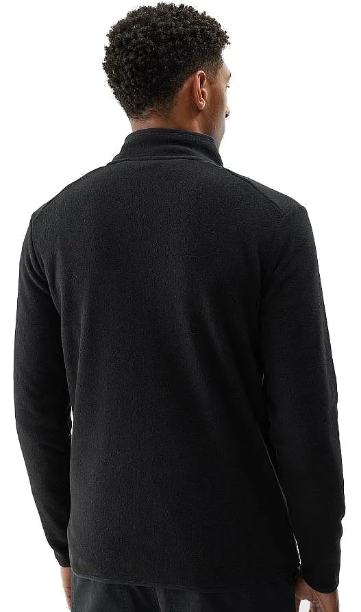 sweatshirt 4F 4FWAW24TFLEM250/Zip - 20S/Deep Black - men´s