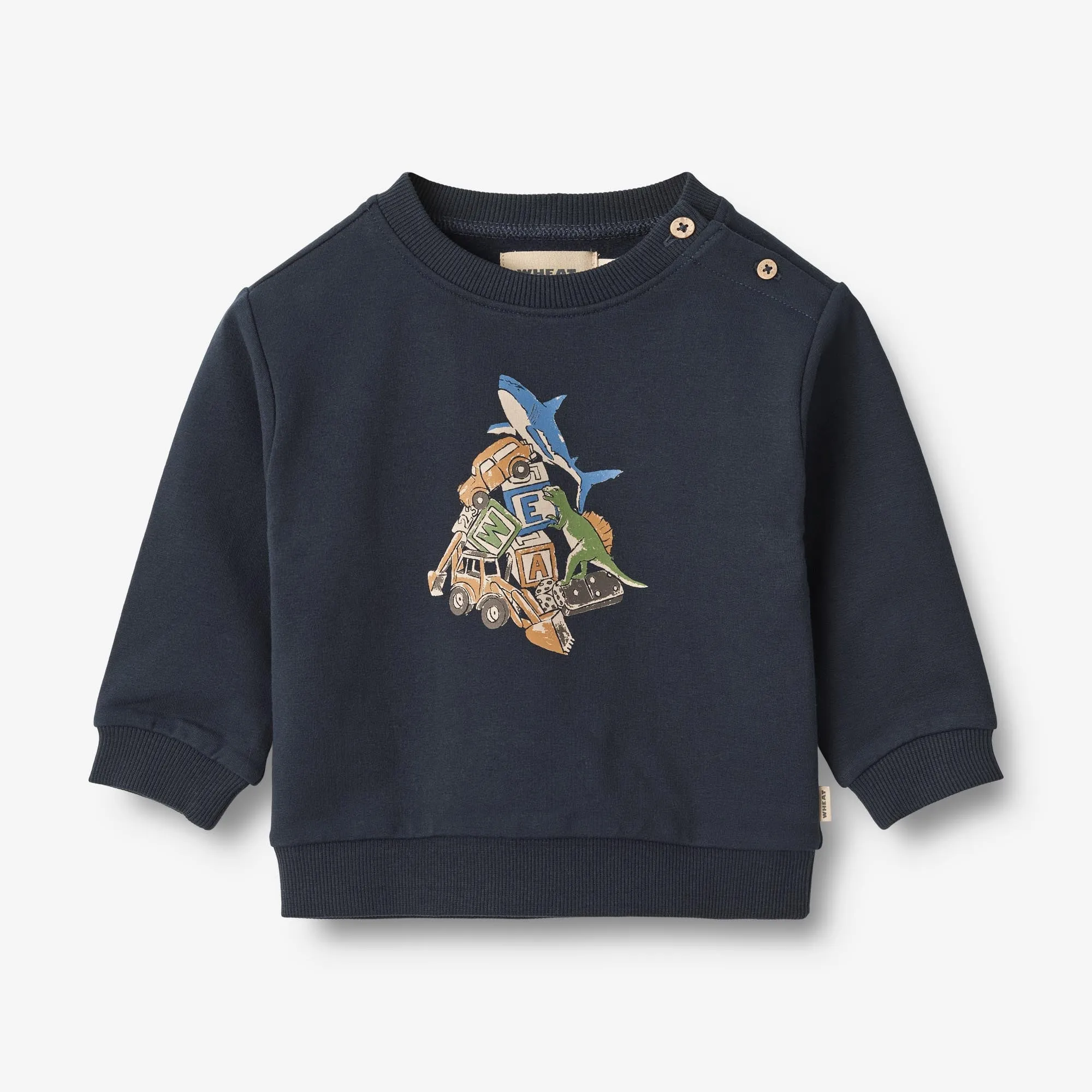 Sweatshirt Billy - navy