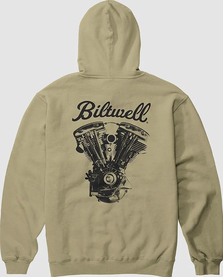 sweatshirt Emerica Biltwell Hoodie - Sand - men´s