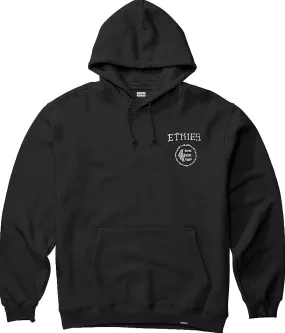 sweatshirt Etnies Etnies Bones Hoodie - Black - men´s