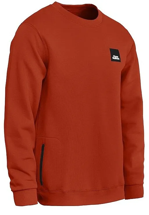 sweatshirt Horsefeathers Dunk - Orange Rust - men´s