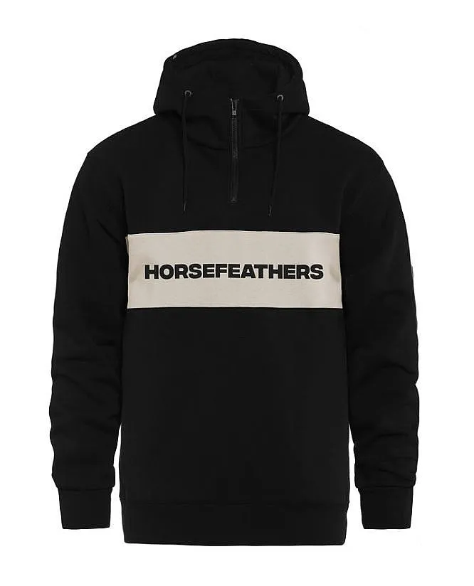 sweatshirt Horsefeathers Fulton - Black - men´s