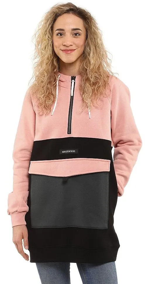 sweatshirt Horsefeathers Palea - Dusty Pink - women´s