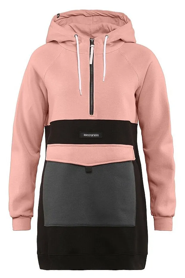 sweatshirt Horsefeathers Palea - Dusty Pink - women´s