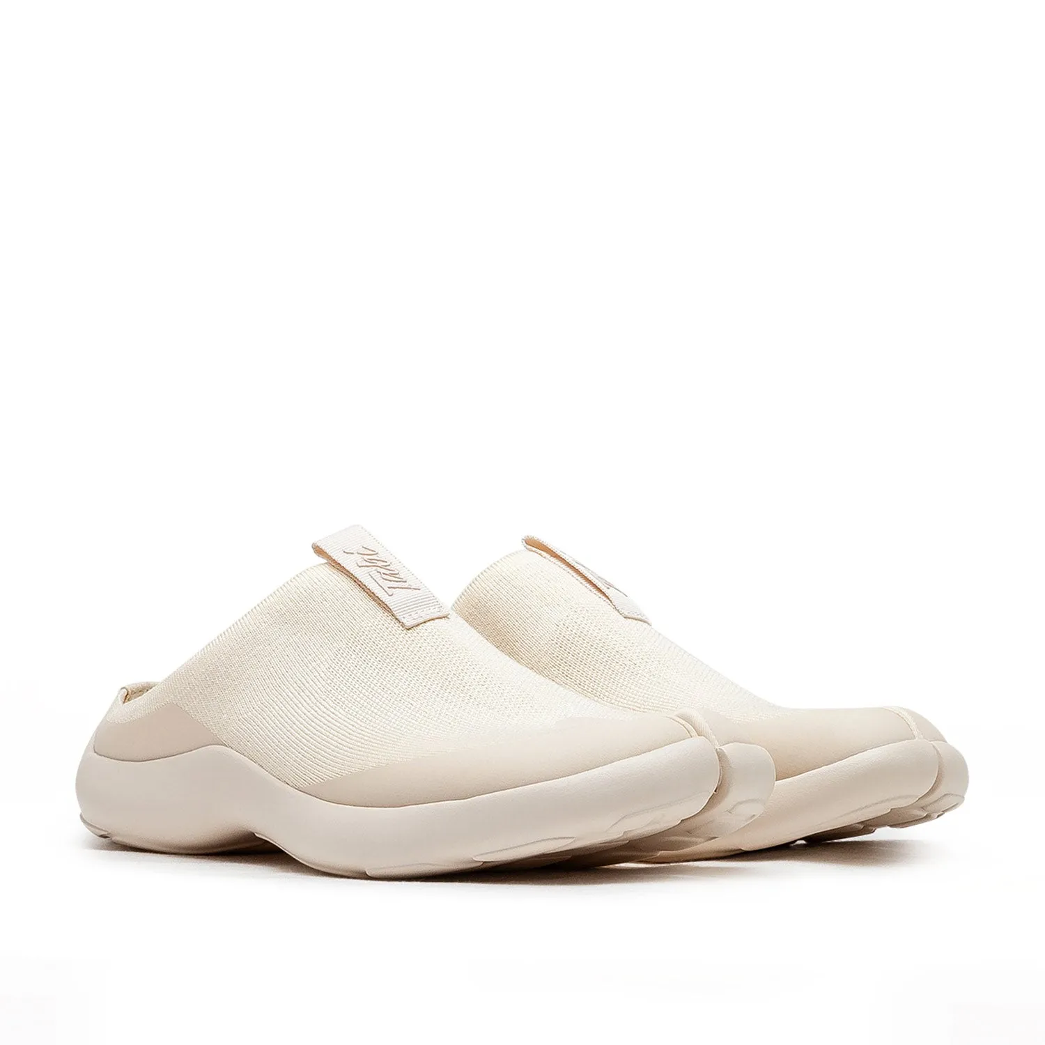 Tabi Mules (Beige)