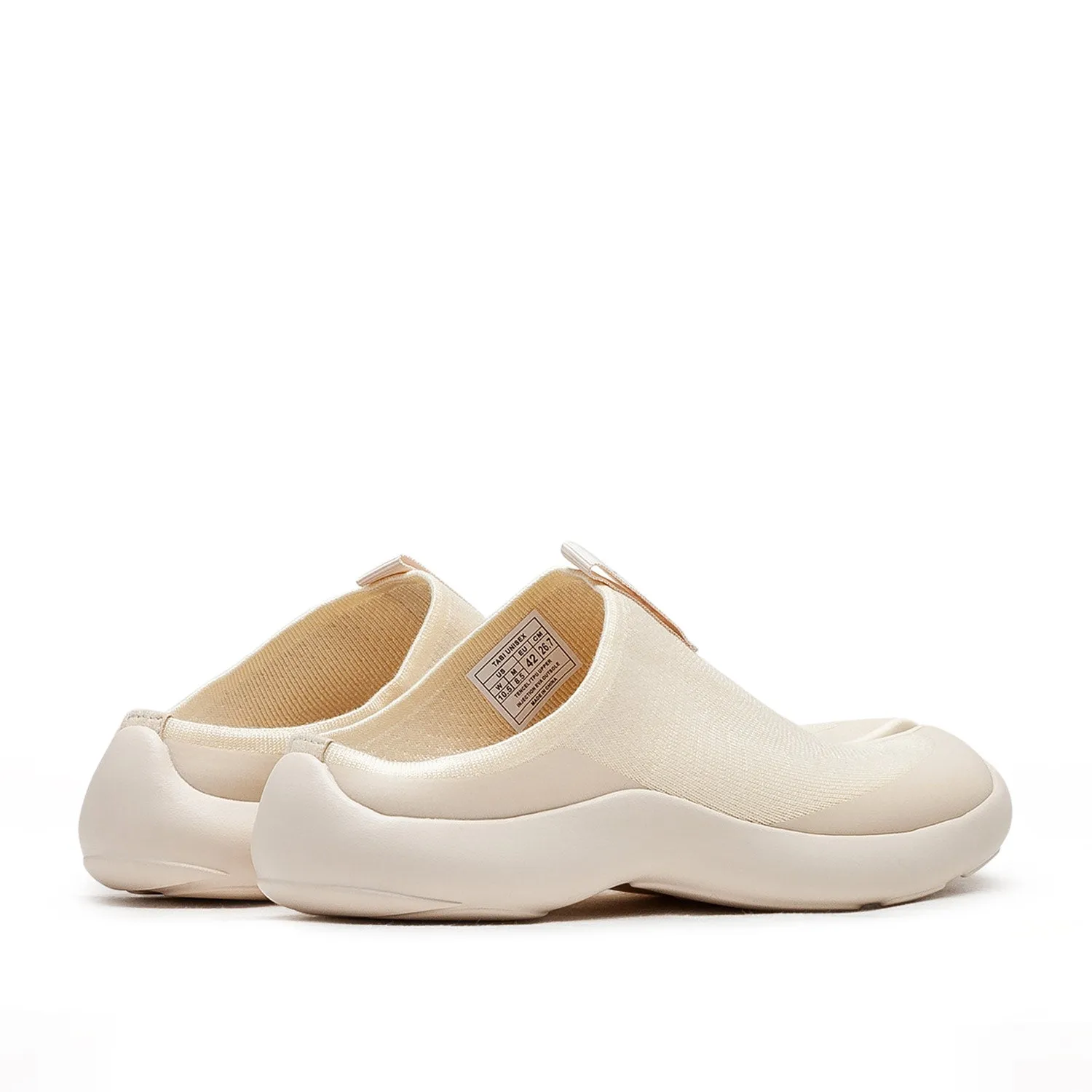 Tabi Mules (Beige)