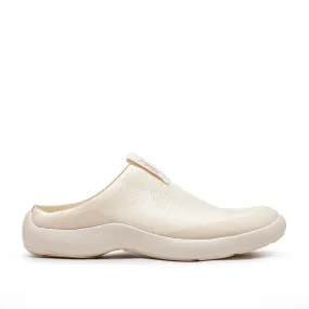 Tabi Mules (Beige)