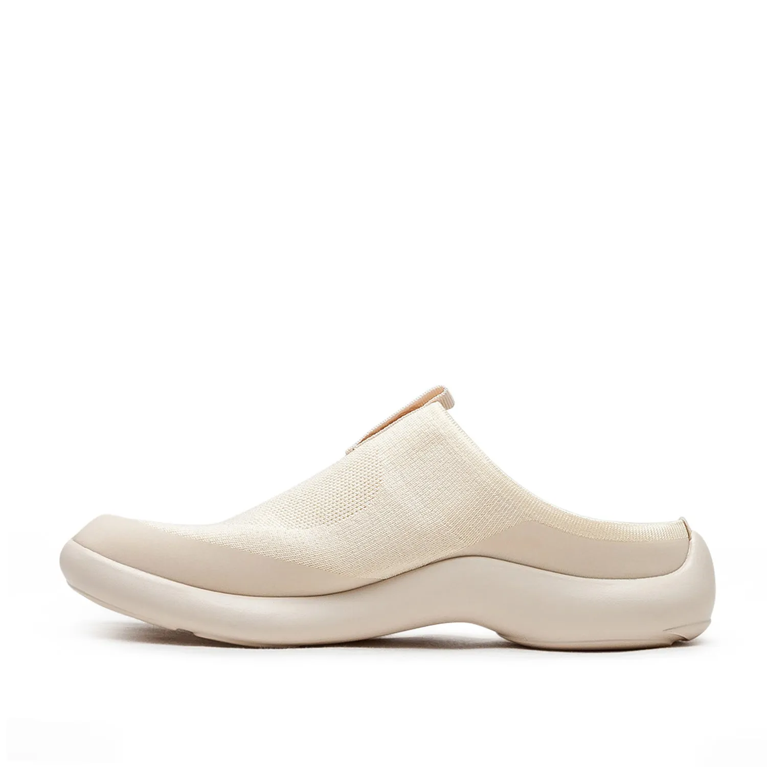 Tabi Mules (Beige)