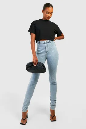 Tall Vintage Wash Super Skinny Jeans