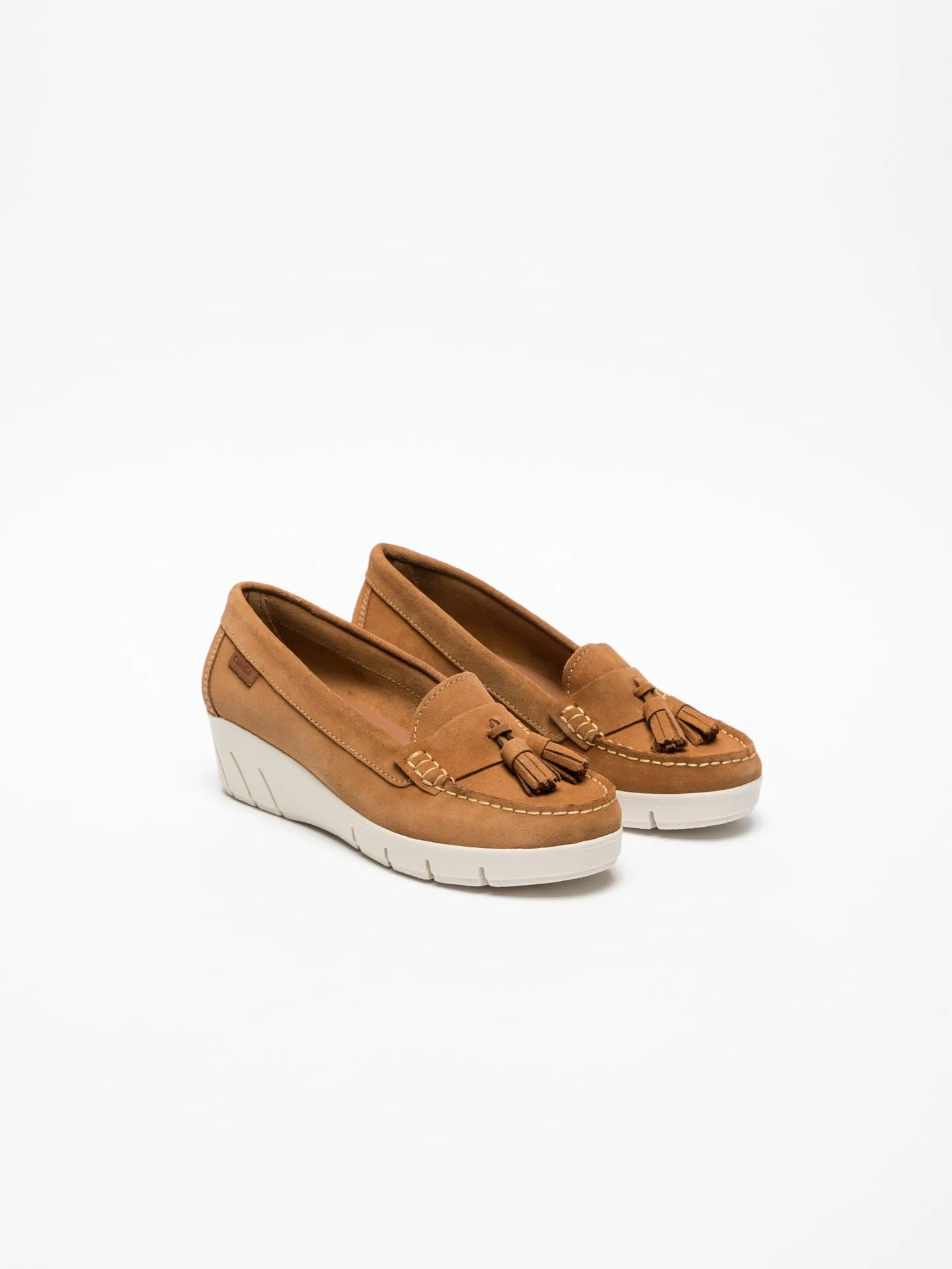 Tan Platform Shoes