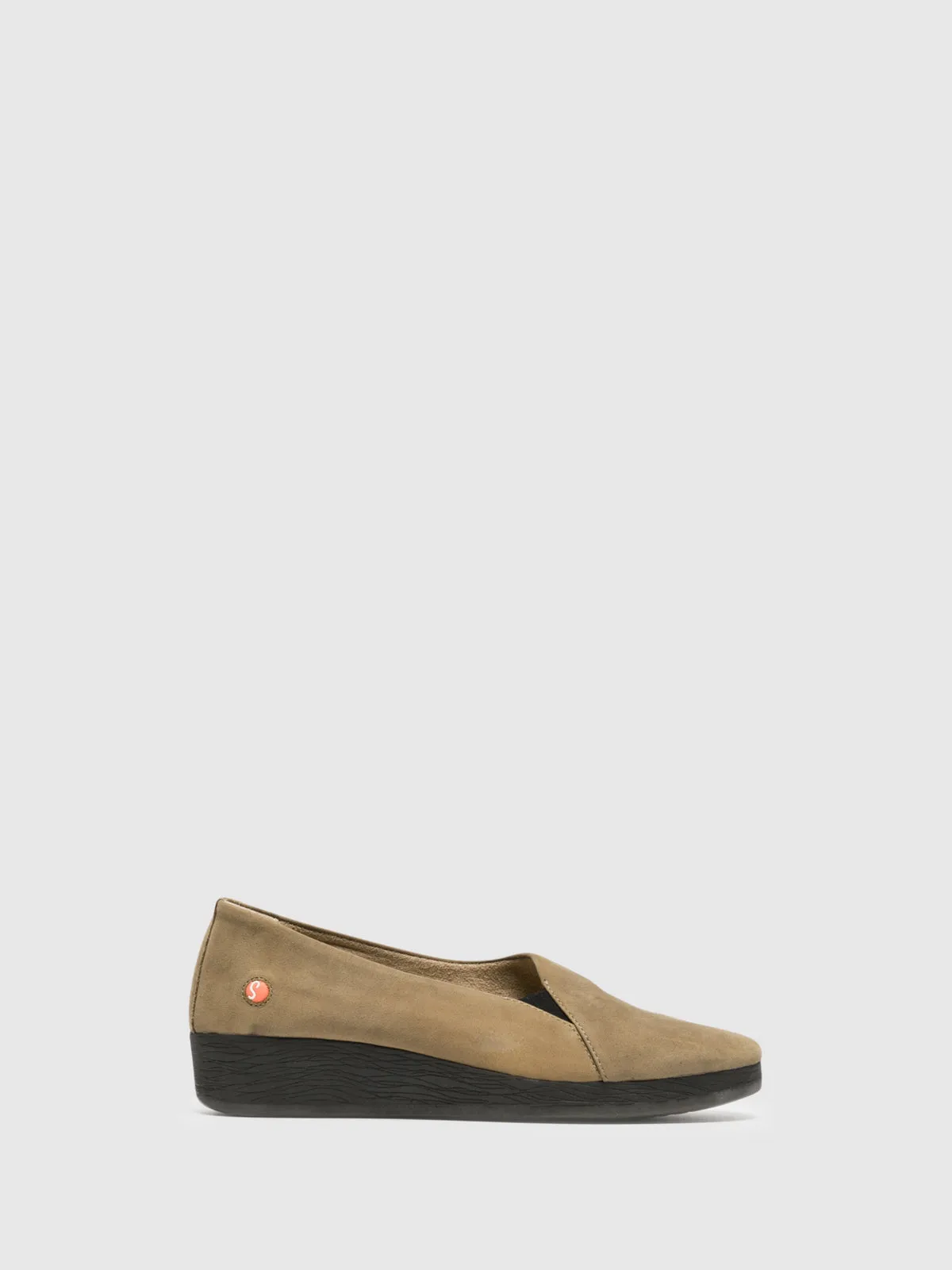 Tan Wedge Shoes