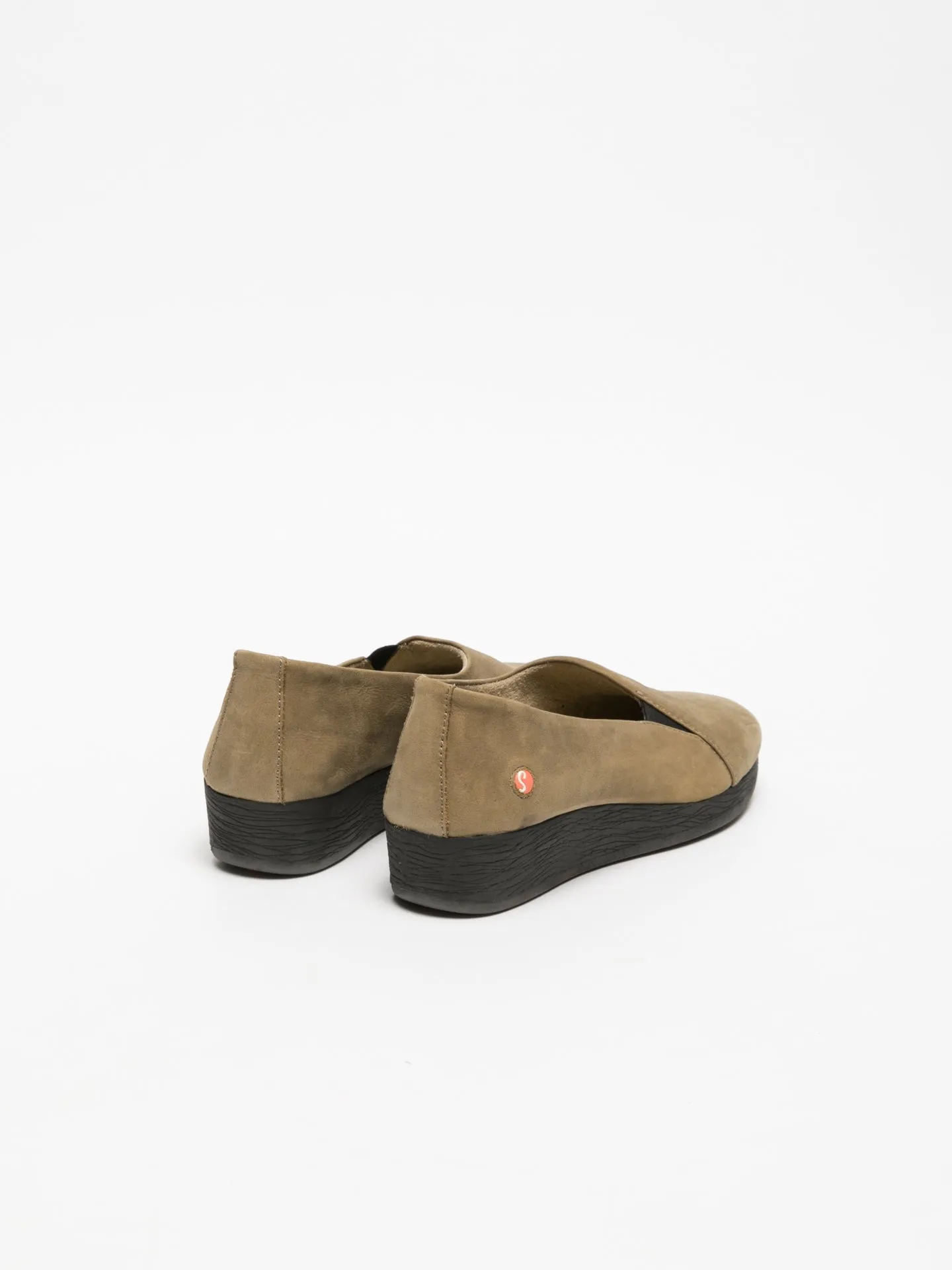 Tan Wedge Shoes