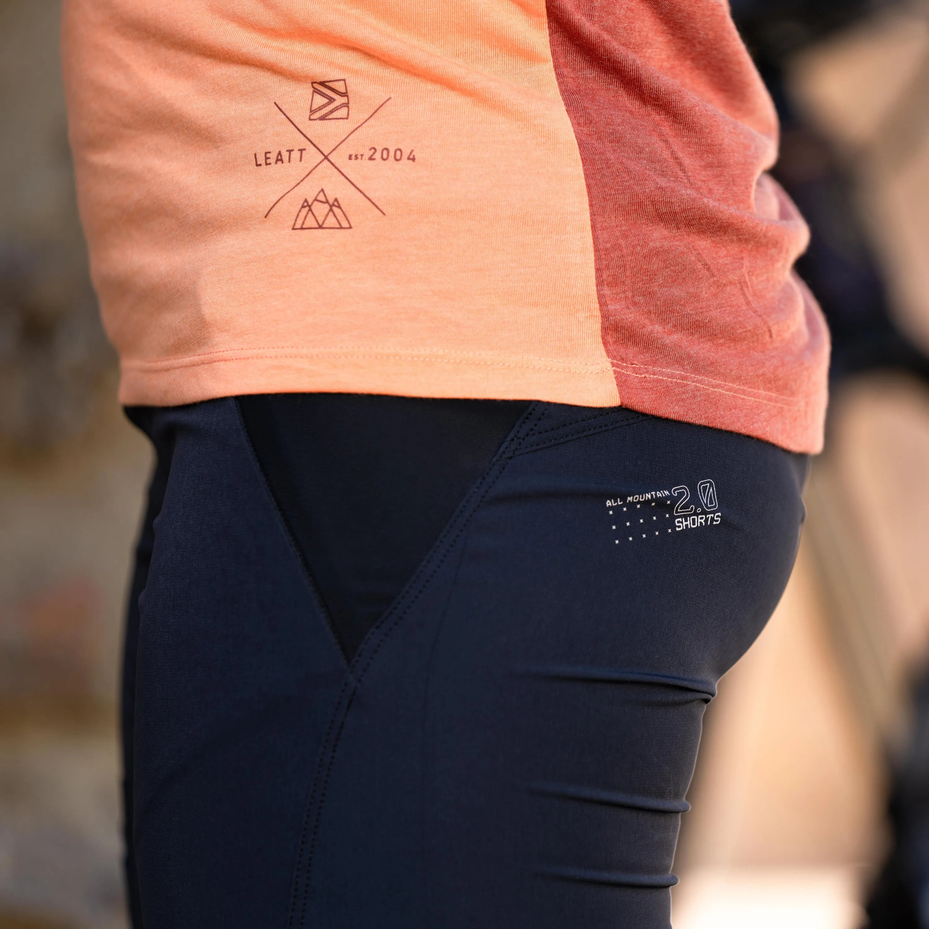 TankTop MTB AllMtn 2.0 Women's - Peach