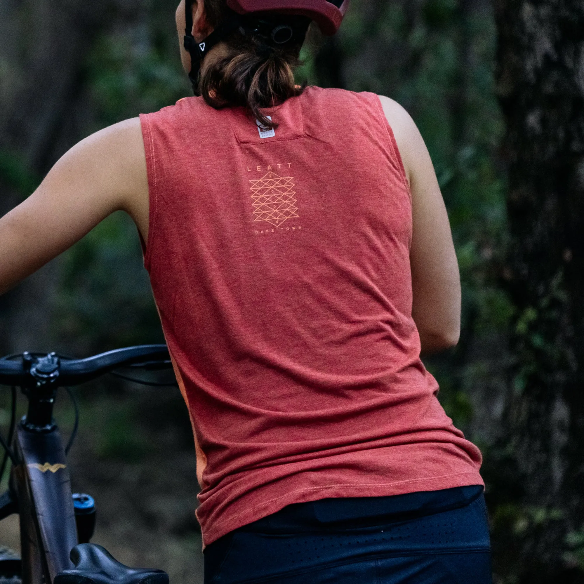 TankTop MTB AllMtn 2.0 Women's - Peach