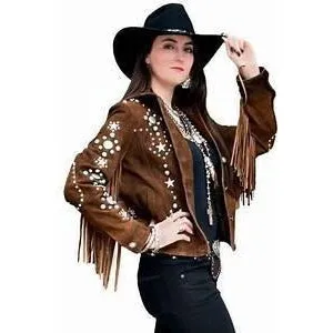 Tasha Polizzi Brown Ada Jacket for Women