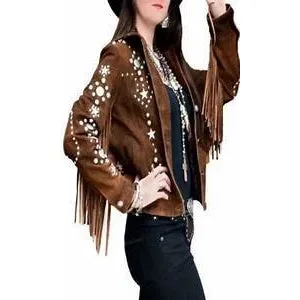 Tasha Polizzi Brown Ada Jacket for Women