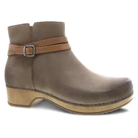 Taupe Burnished Suede Dansko Brook Boot