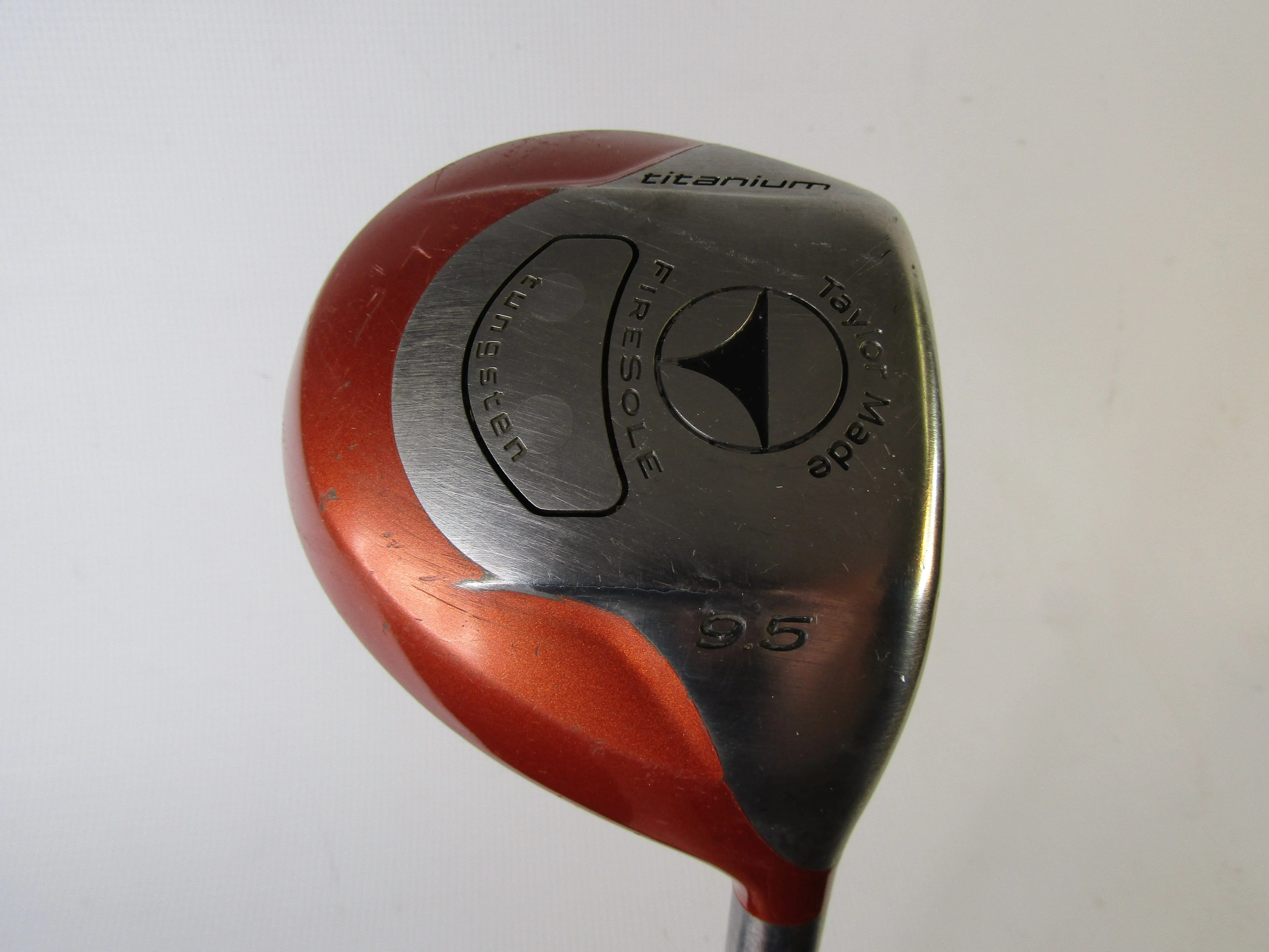 TaylorMade Firesole 9.5° Driver Stiff Flex Graphite Shaft Men's Right Hand