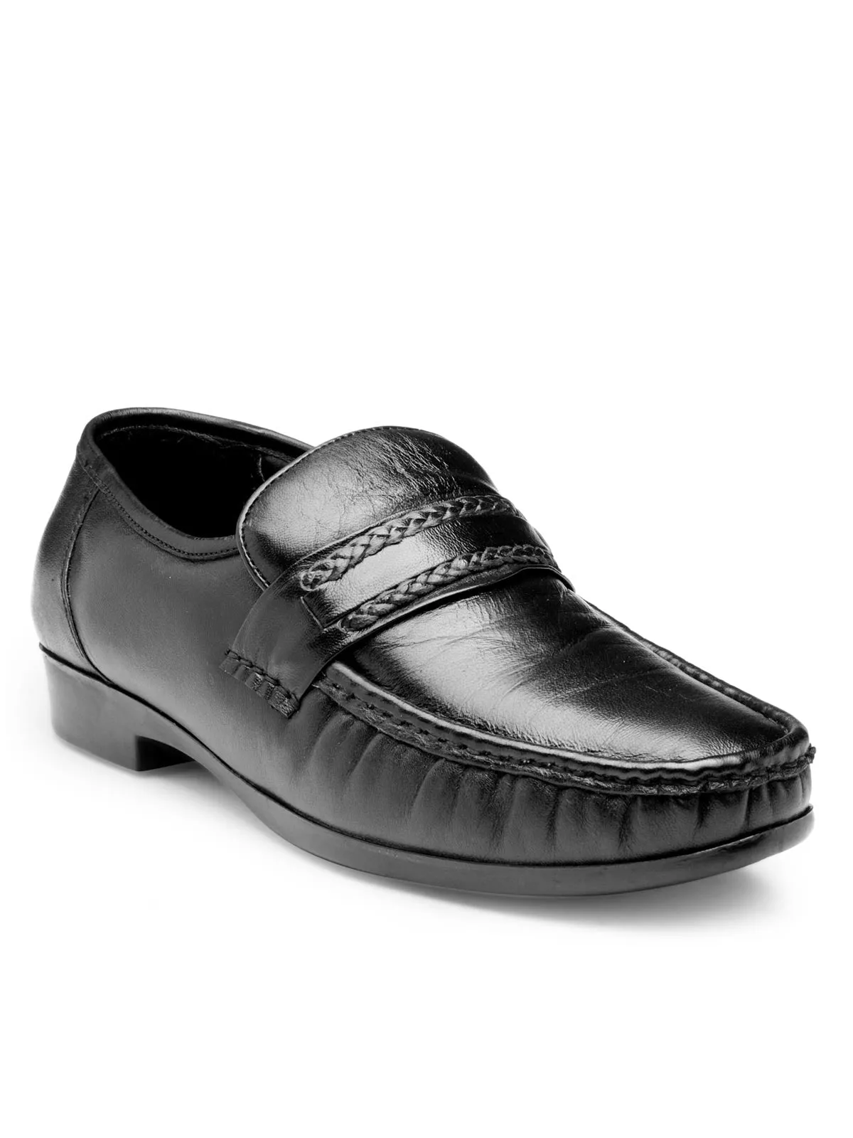 Teakwood Genuine Leather Slip-ons Shoes