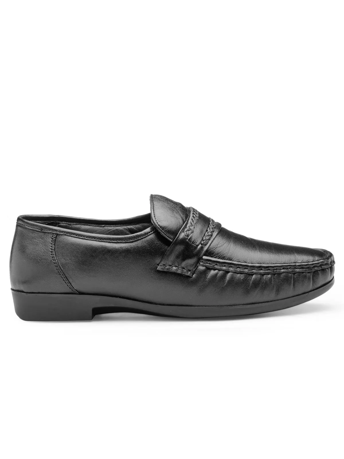 Teakwood Genuine Leather Slip-ons Shoes