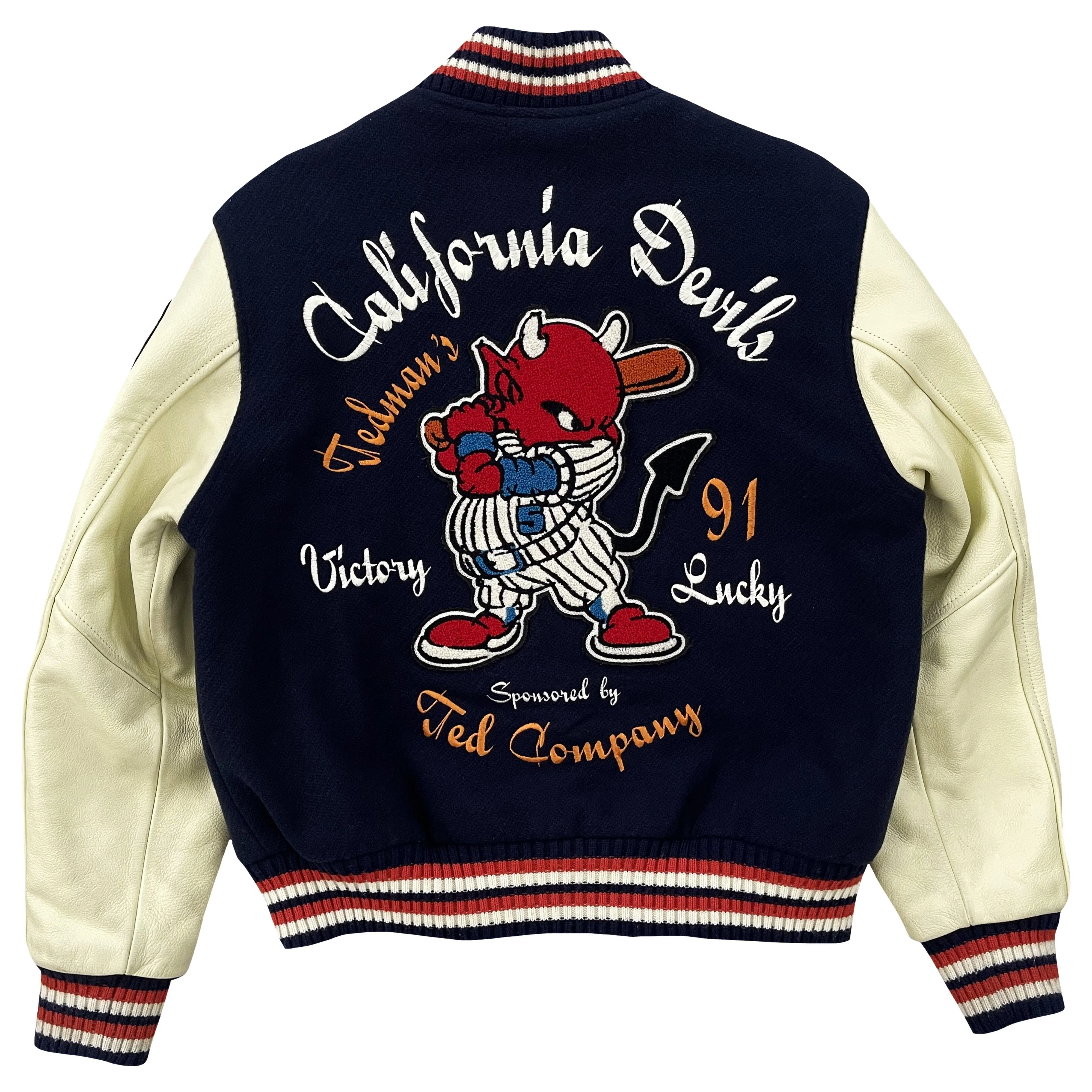 Varsity Jacket by Tedman