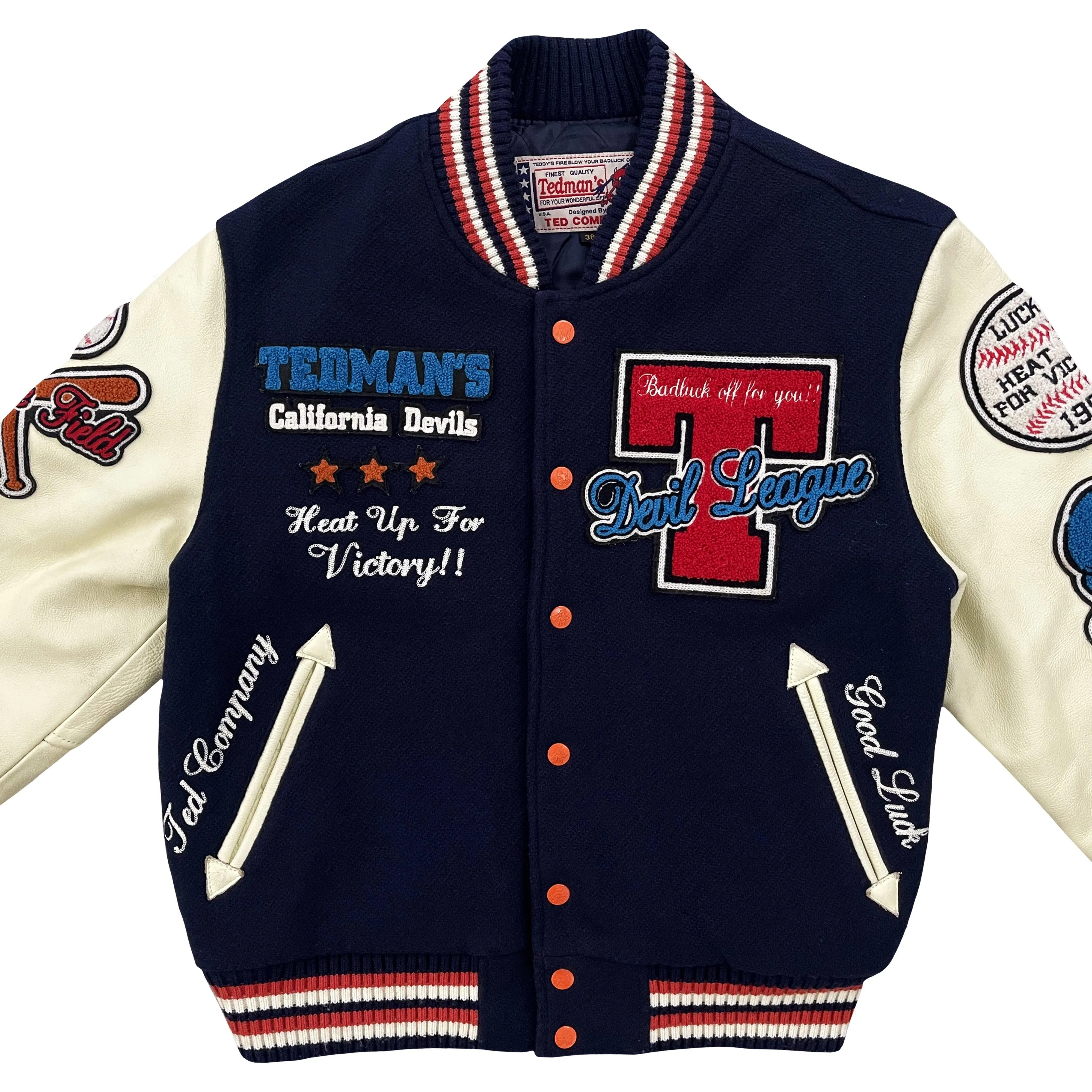 Varsity Jacket by Tedman