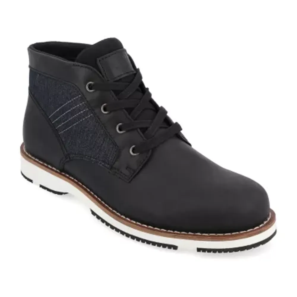 Territory Mens Redwoods Block Heel Chukka Boots