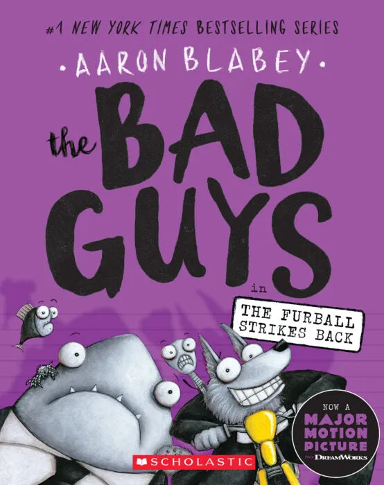 The Bad Guys 3: The Bad Guys in The Furball Strikes Back