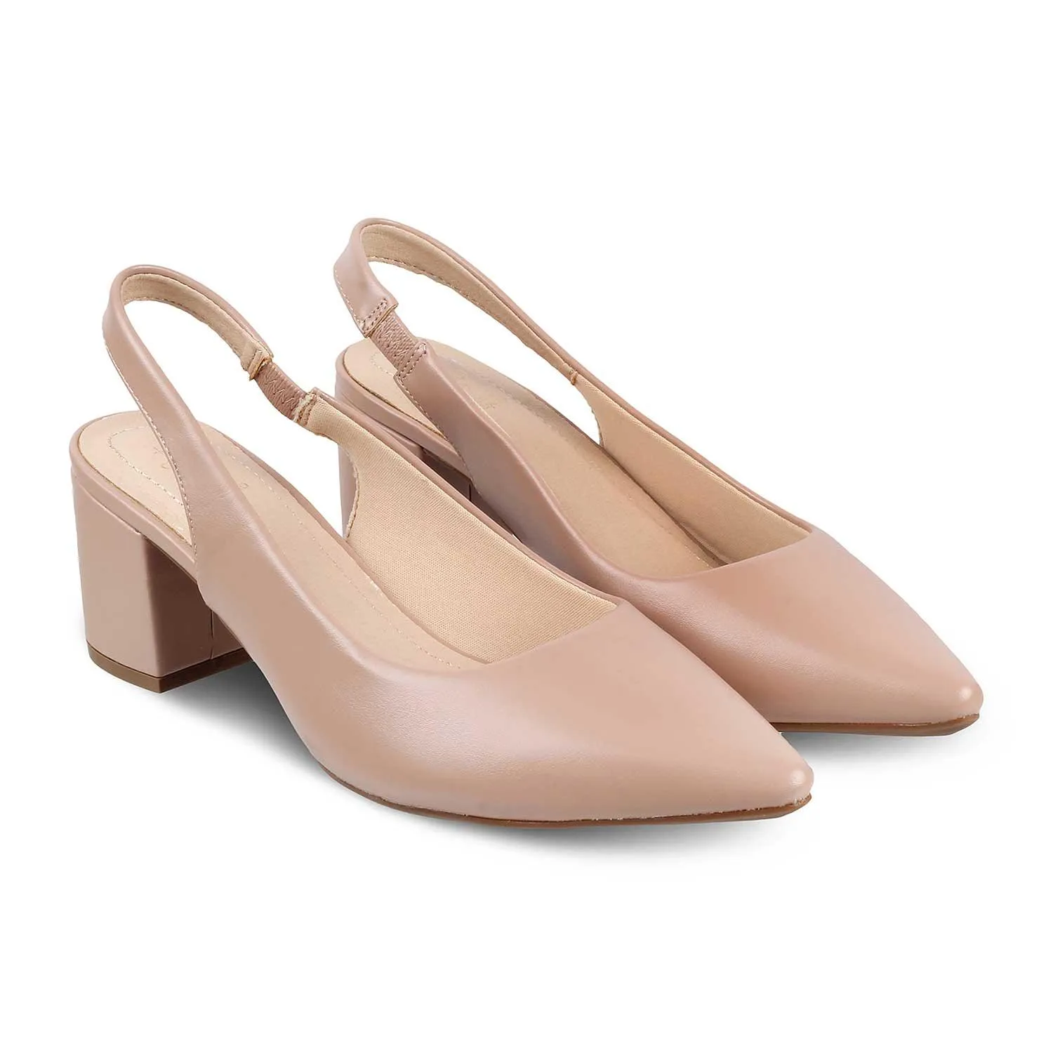 The Cordusia-2 Pink Women's Dress  Pumps Tresmode