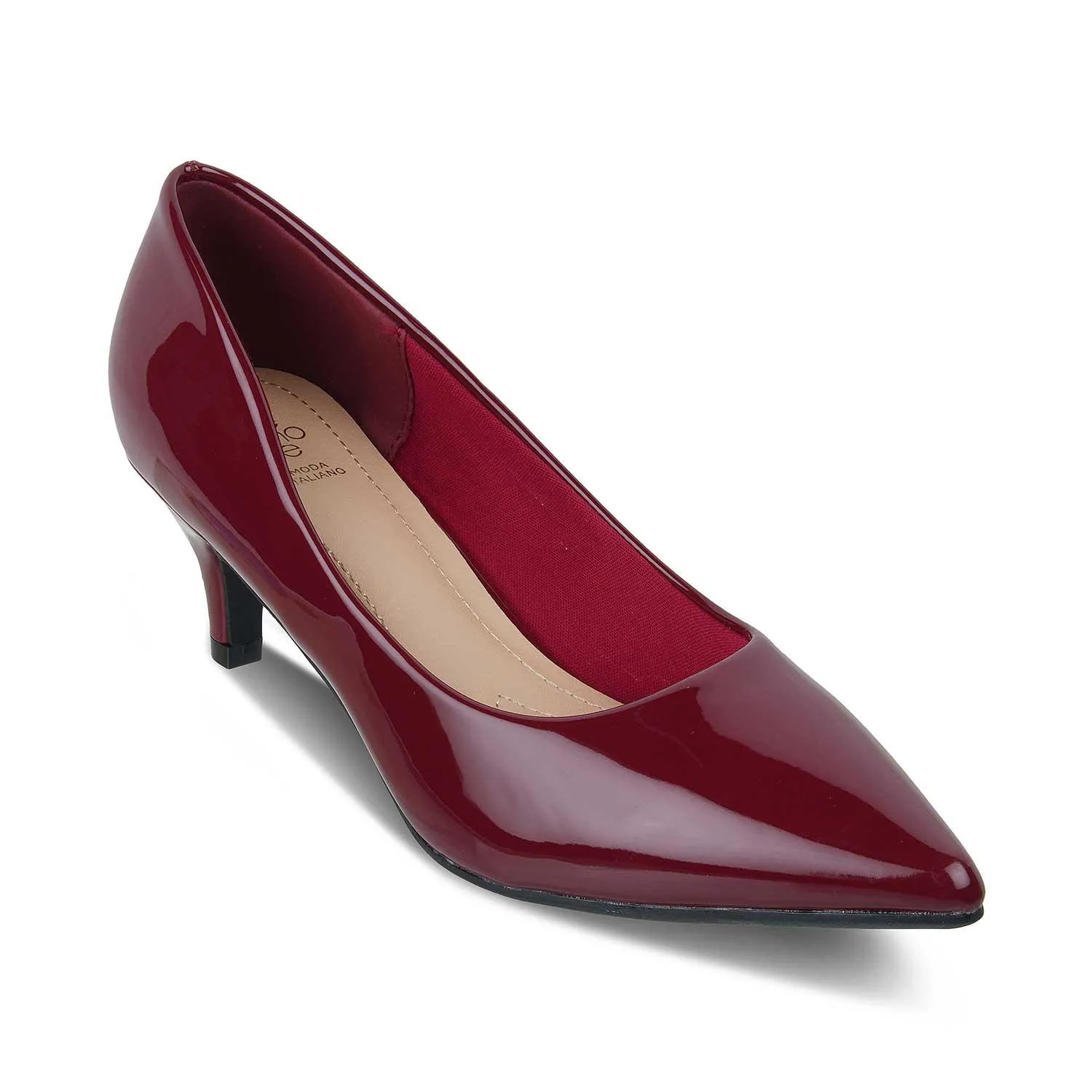 The Jerse Wine Women's Dress Pumps Tresmode