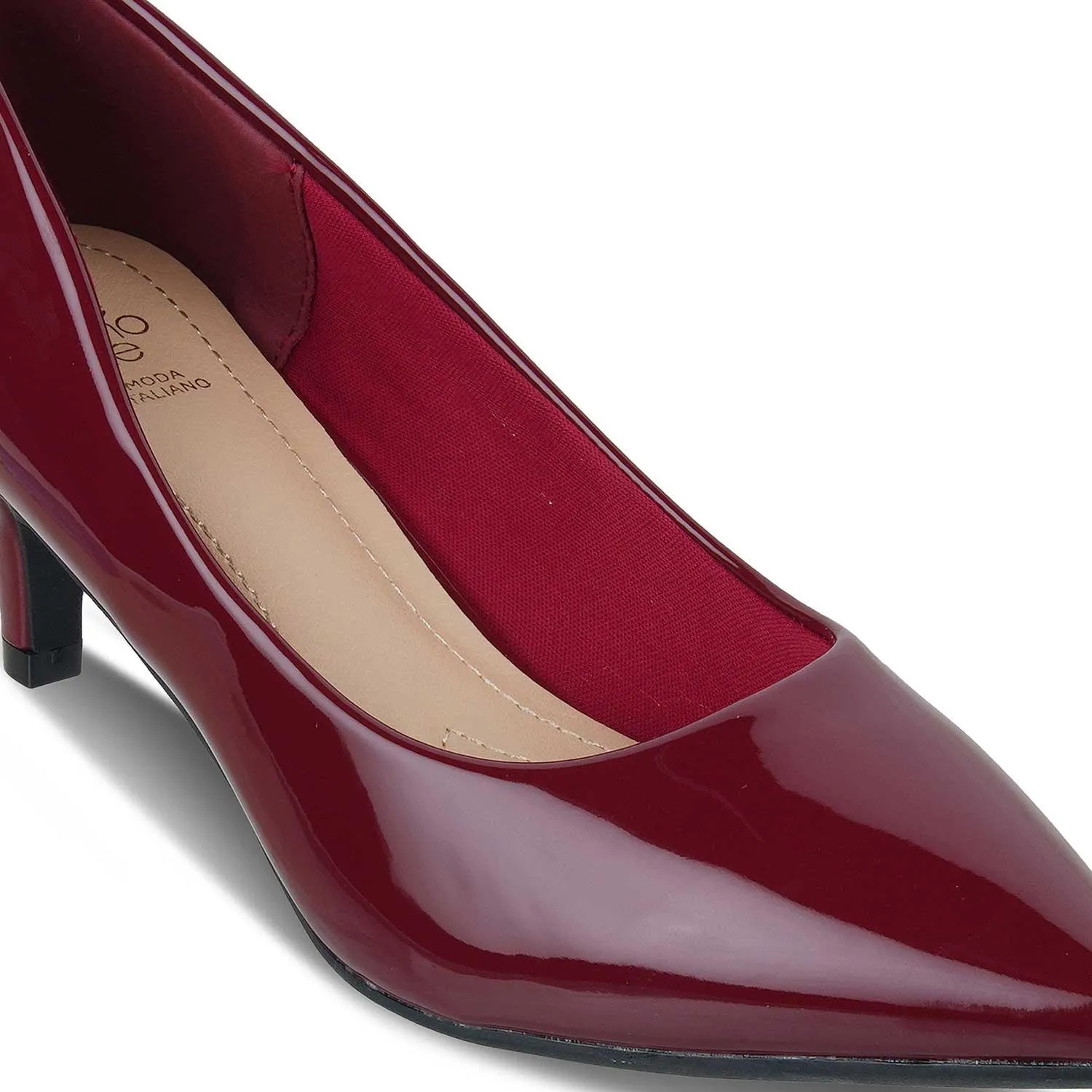 The Jerse Wine Women's Dress Pumps Tresmode