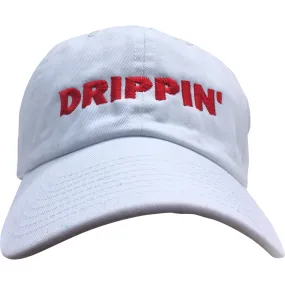 THE KOOL KID: DRIPPIN WHITE DAD HAT