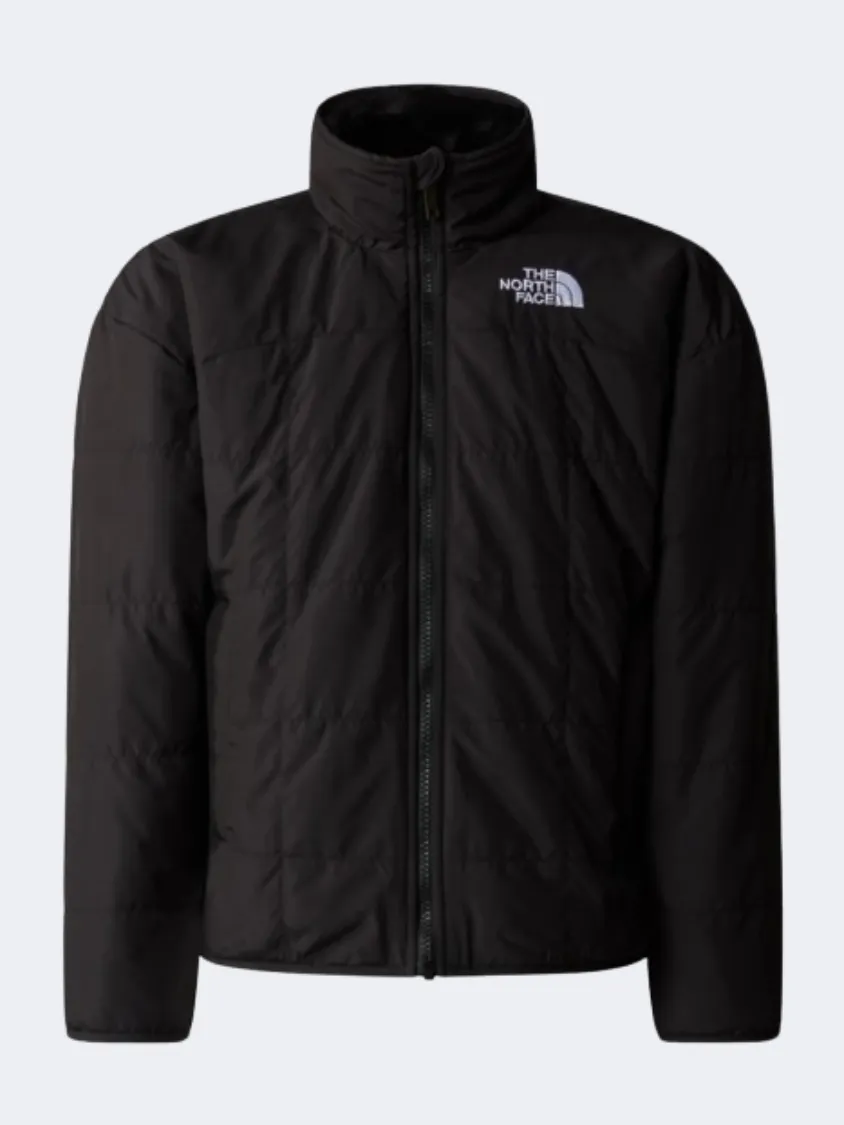 The North Face Reversible Shasta Girls Lifestyle Jacket Black