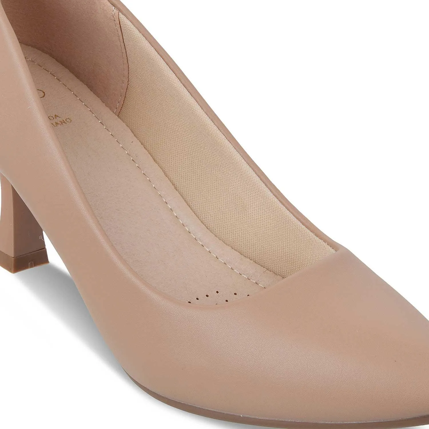 The Venee Tan Women's Dress Pumps Tresmode