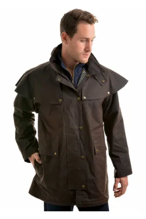 THOMAS COOK HIGH COUNTRY OILSKIN SHORT COAT -> Thomas Cook high country waterproof short jacket