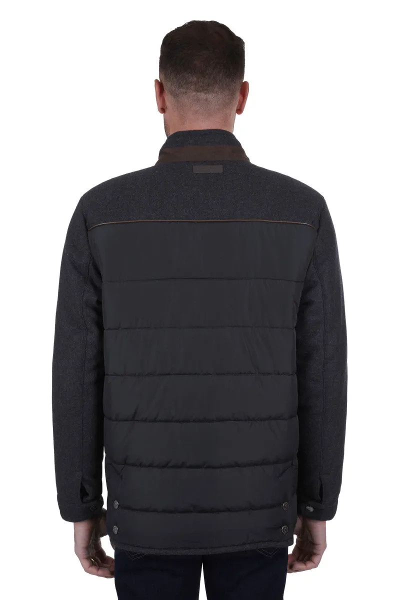 THOMAS COOK MENS STRATHFORD JACKET (CHARCOAL MARLE)