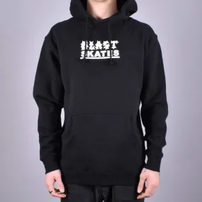 Black Thrash Pullover Hood