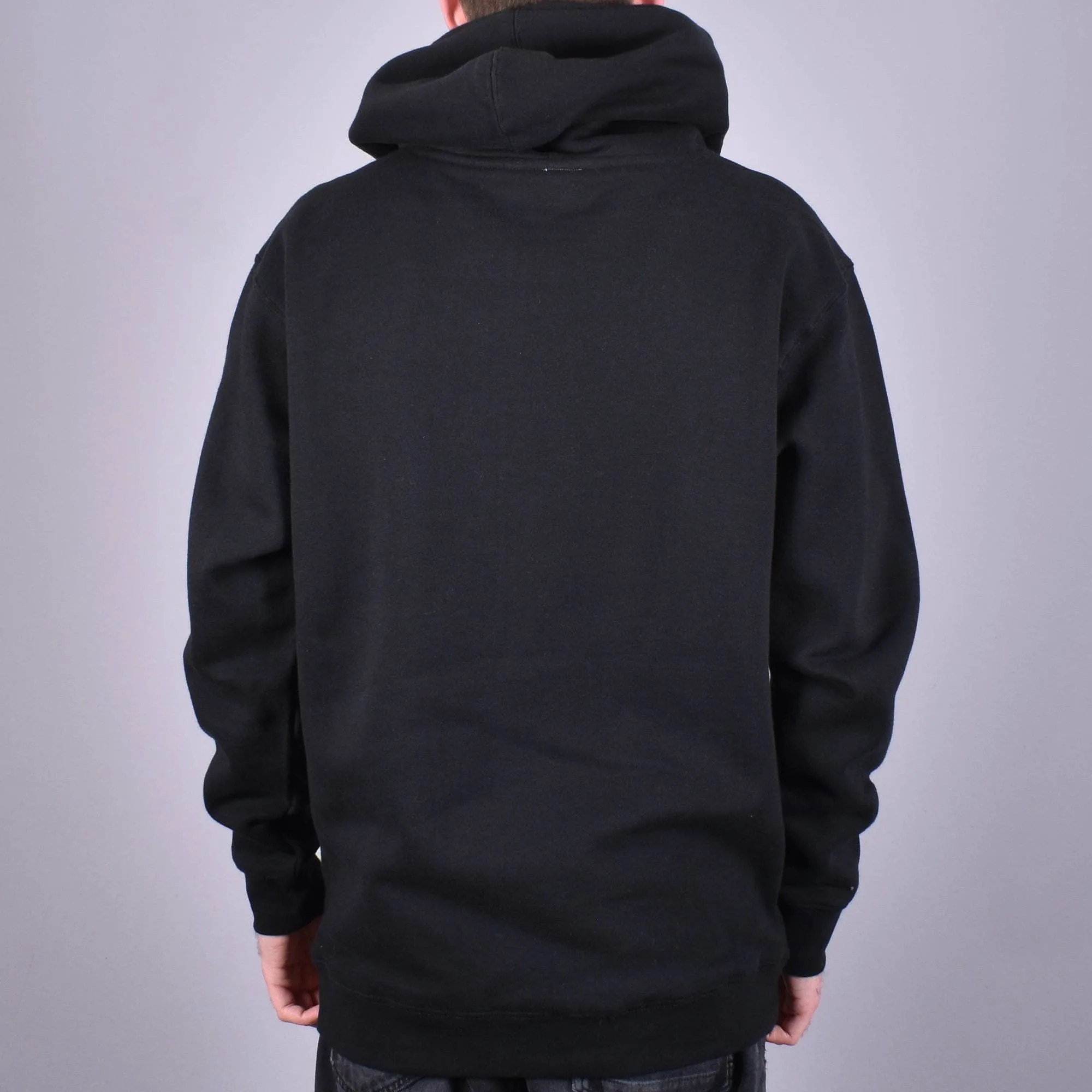 Black Thrash Pullover Hood