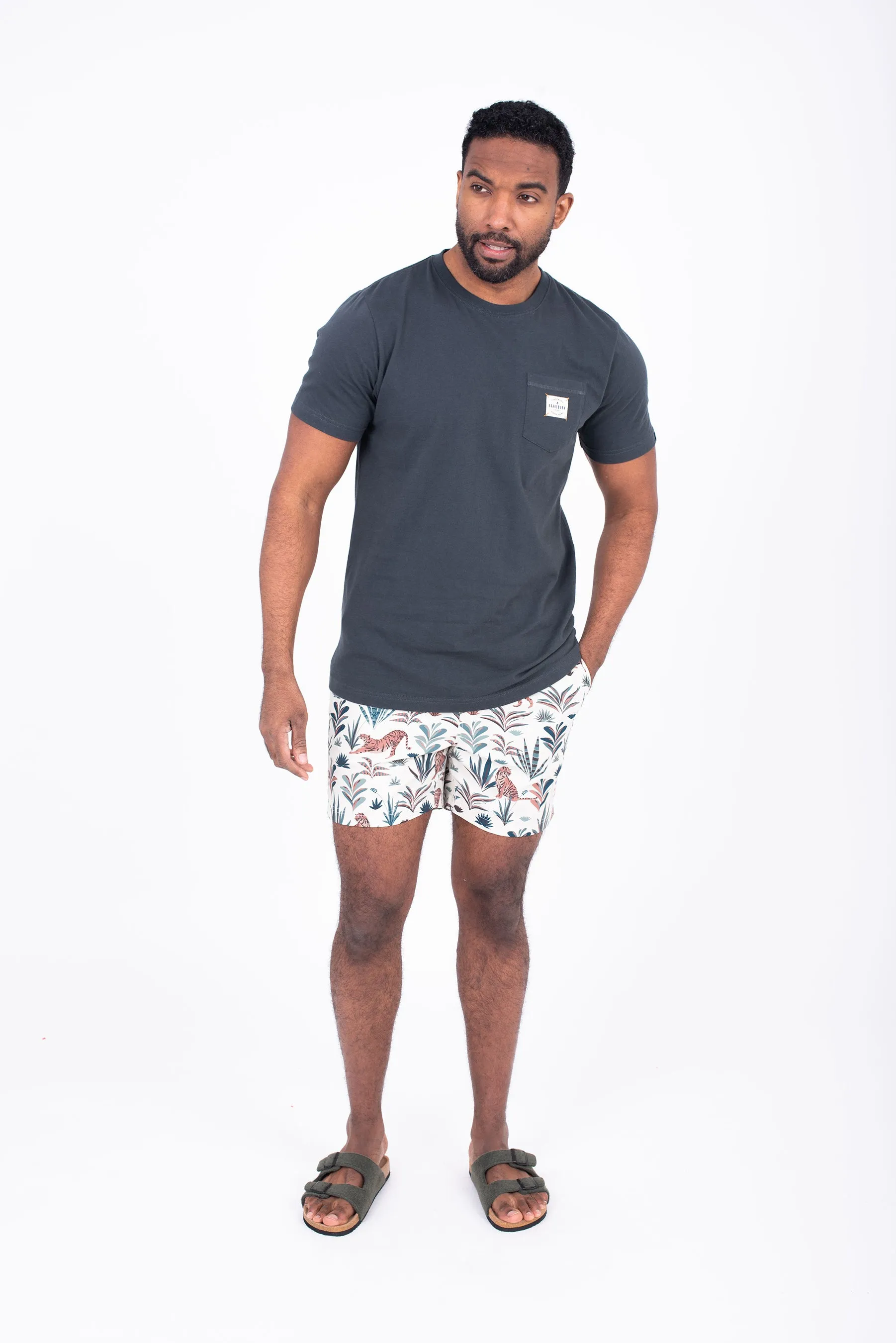 Tiger Swim Shorts