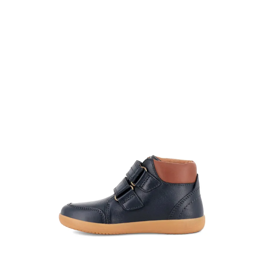 TIMBER II KID+ - NAVY LEATHER