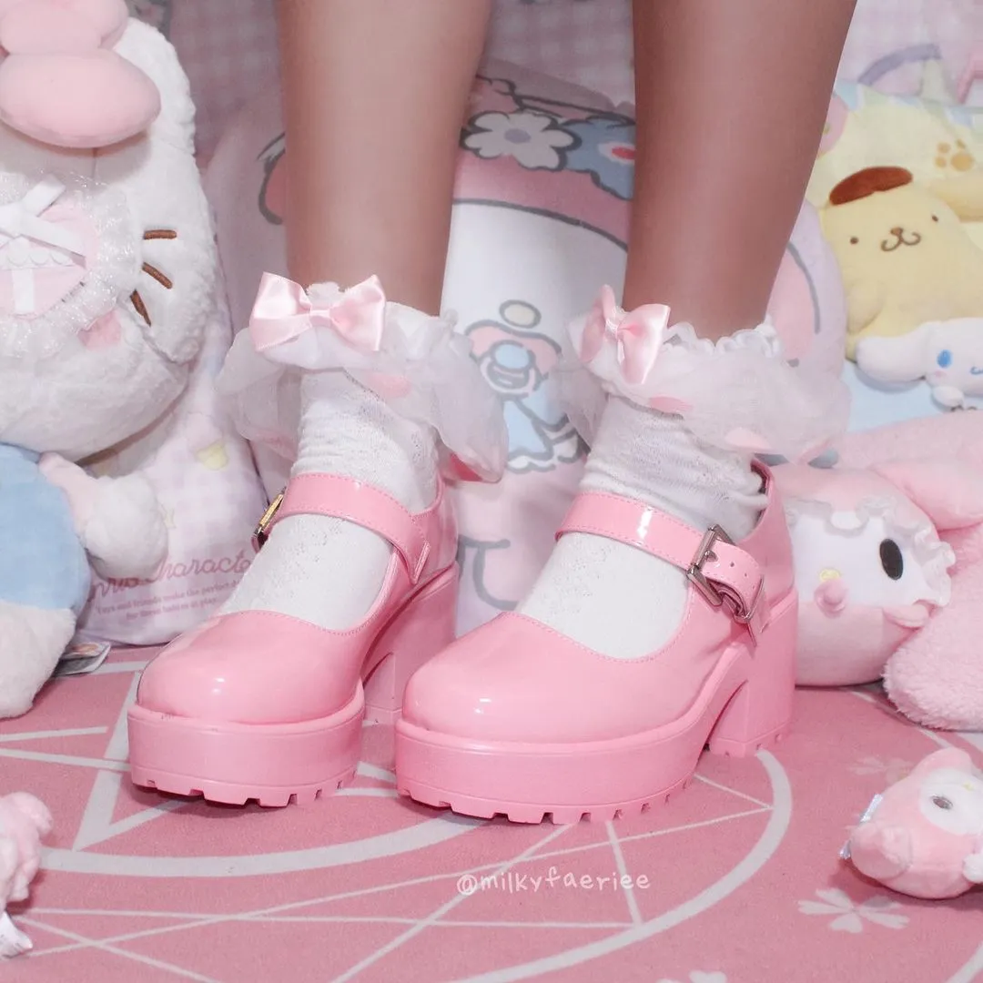 Tira Mary Jane Shoes 'Pink Princess Edition'