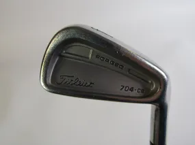 Titleist 704 CB #4 Iron Regular Flex Steel Shaft Men's Right Hand