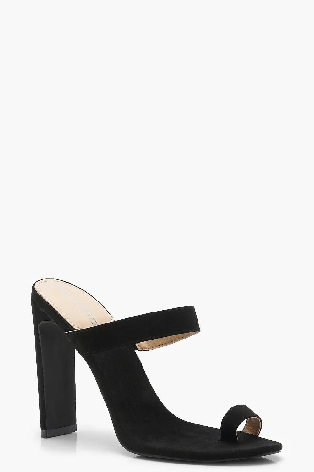 Toe Post Mule Heels