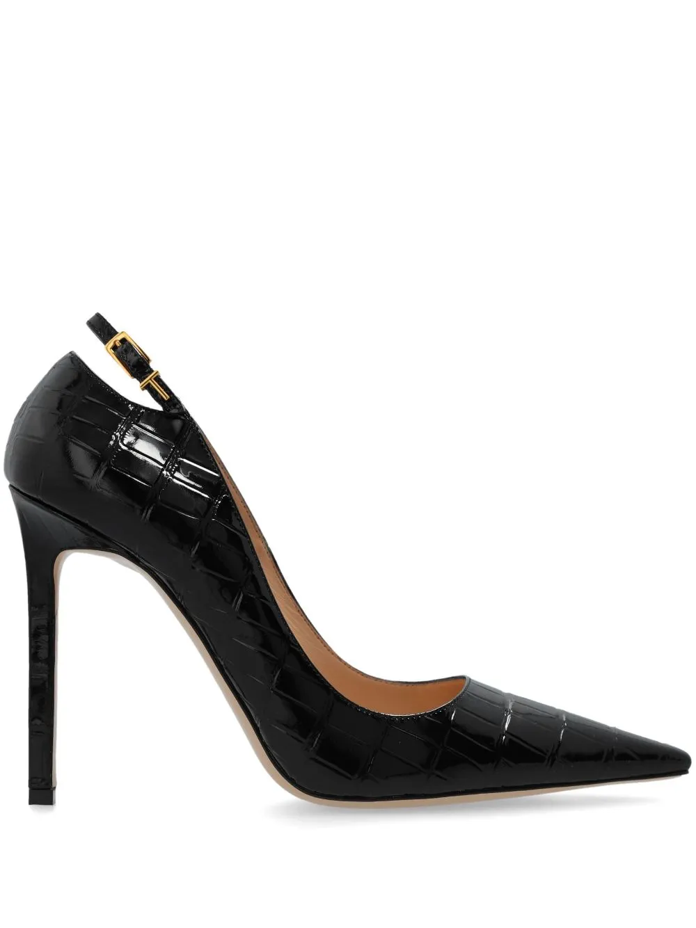 TOM FORD 105mm Angelina pumps - Black