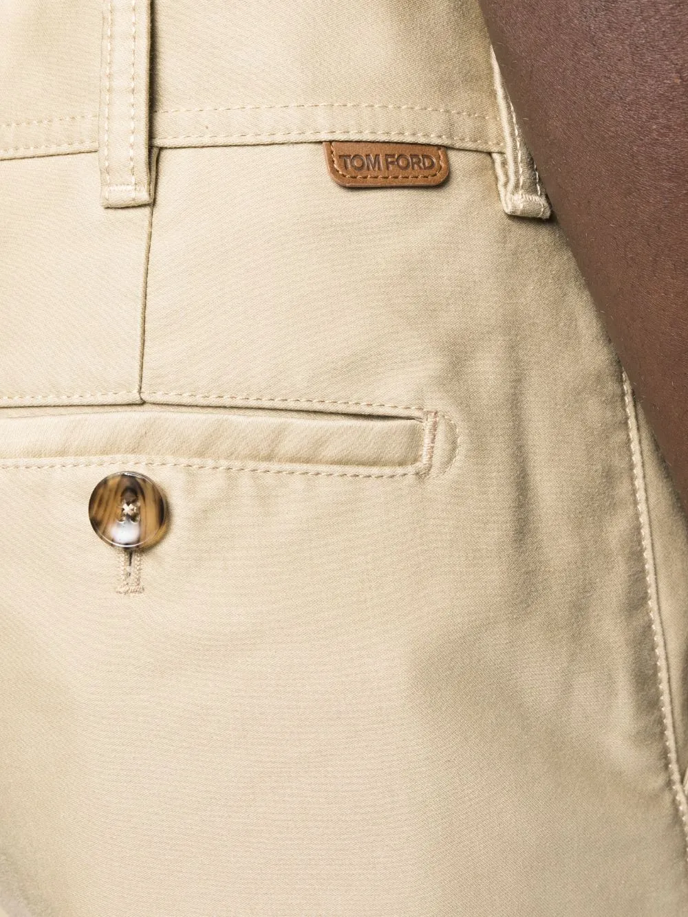 Tom Ford Cotton Chino Trousers