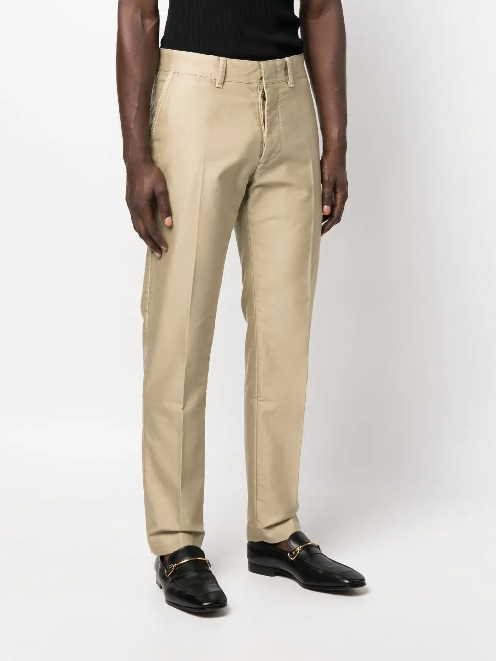 Tom Ford Cotton Chino Trousers